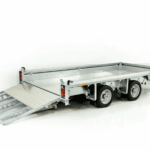 Ifor Williams Baumaschinenanhänger GX126 3,5t|Rampe|Holz-Neu