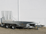 Ifor Williams Baumaschinenanhänger GX126 184x366cm 3,5t|Rampe 1,83-Neu