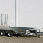 Ifor Williams Baumaschinenanhänger GX126 184x366cm 3,5t|Rampe 1,83-Neu