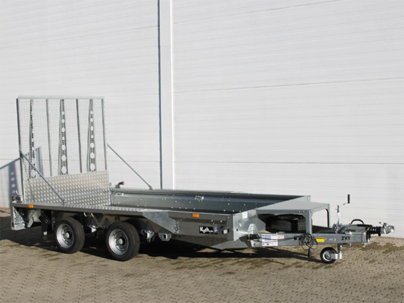 2026_07_ANGH.png Ifor Williams Baumaschinenanhänger GX126 184x366cm 3,5t|Rampe 1,83-Neu - Image 1