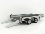 Ifor Williams Baumaschinenanhänger GX125 157×366 3,5t-Neu - Image 2