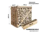 Brennholz Hainbuche 1RM Box 25 cm - Image 2