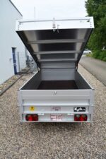 Koch-Anhänger Typ 4.12 Deckelanhänger 1200kg 250x125x50cm Aluminium mit Deckel - Image 4