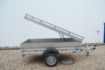 Koch-Anhänger Typ 4.12 Deckelanhänger 1200kg 250x125x50cm Aluminium mit Deckel - Image 2