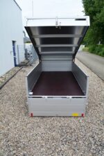 Koch-Anhänger Typ 4.12 Deckelanhänger 1200kg 250x125x50cm Aluminium mit Deckel - Image 7