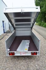 Koch-Anhänger Typ 4.12 Deckelanhänger 1200kg 250x125x50cm Aluminium mit Deckel - Image 8