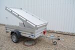 Koch-Anhänger Typ 4.12 Deckelanhänger 1200kg 250x125x50cm Aluminium mit Deckel - Image 3