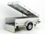 Koch-Anhänger Typ 4.13 Deckelanhänger 1300kg 250x125x50cm Aluminium mit Deckel