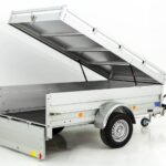 Koch-Anhänger Typ 4.13 Deckelanhänger 1300kg 250x125x50cm Aluminium mit Deckel