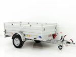 Koch-Anhänger Typ 4.13 Deckelanhänger 1300kg 250x125x50cm Aluminium mit Deckel - Image 2