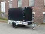 Koch-Anhänger Typ 4.13 Planenanhänger Edition 35 1300kg 250x125x160cm Aluminium mit schwarzer Plane - Image 2