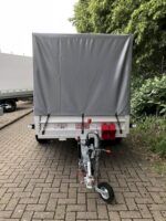Koch-Anhänger Typ 4.13 Planenanhänger 1300kg 250x125x130cm Aluminium mit Plane - Image 2