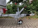 Koch-Anhänger Typ 4.13 Planenanhänger 1300kg 250x125x130cm Aluminium mit Plane - Image 3