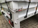 Koch-Anhänger Typ 4.13 Planenanhänger 1300kg 250x125x130cm Aluminium mit Plane - Image 4