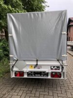 Koch-Anhänger Typ 4.13 Planenanhänger 1300kg 250x125x130cm Aluminium mit Plane - Image 5