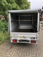 Koch-Anhänger Typ 4.13 Planenanhänger 1300kg 250x125x130cm Aluminium mit Plane - Image 6