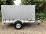 Koch-Anhänger Typ 4.13 Planenanhänger 1300kg 250x125x130cm Aluminium mit Plane - Image 8