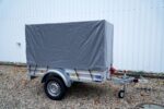 Koch-Anhänger B1000 Planenanhänger 1000kg 205x105x130cm Aluminium mit Plane