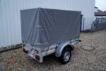 Koch-Anhänger B1000 Planenanhänger 1000kg 205x105x130cm Aluminium mit Plane - Image 3