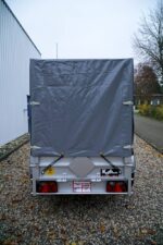 Koch-Anhänger B1000 Planenanhänger 1000kg 205x105x130cm Aluminium mit Plane - Image 4