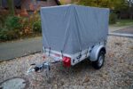 Koch-Anhänger B1000 Planenanhänger 1000kg 205x105x130cm Aluminium mit Plane - Image 6