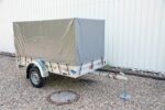 Koch-Anhänger U4 Planenanhänger 750kg 250x125x130cm Aluminium mit Plane
