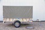 Koch-Anhänger U4 Planenanhänger 750kg 250x125x130cm Aluminium mit Plane - Image 2