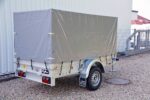 Koch-Anhänger U4 Planenanhänger 750kg 250x125x130cm Aluminium mit Plane - Image 3