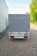 Koch-Anhänger U4 Planenanhänger 750kg 250x125x130cm Aluminium mit Plane - Image 4
