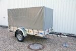 Koch-Anhänger U4 Planenanhänger 750kg 250x125x130cm Aluminium mit Plane - Image 5