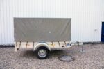 Koch-Anhänger U4 Planenanhänger 750kg 250x125x130cm Aluminium mit Plane - Image 6