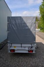 Koch-Anhänger U4 Planenanhänger 750kg 250x125x150cm Aluminium mit Plane - Image 4