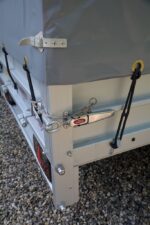 Koch-Anhänger U4 Planenanhänger 750kg 250x125x150cm Aluminium mit Plane - Image 5