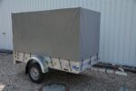 Koch-Anhänger U4 Planenanhänger 750kg 250x125x150cm Aluminium mit Plane