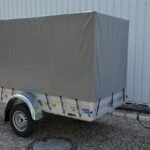 Koch-Anhänger U4 Planenanhänger 750kg 250x125x150cm Aluminium mit Plane