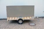Koch-Anhänger U7 Planenanhänger 750kg 300x150x150cm Aluminium mit Plane - Image 2