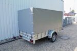 Koch-Anhänger U7 Planenanhänger 750kg 300x150x150cm Aluminium mit Plane - Image 3
