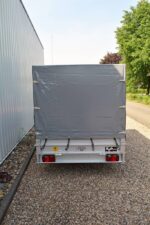 Koch-Anhänger U7 Planenanhänger 750kg 300x150x150cm Aluminium mit Plane - Image 4