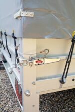 Koch-Anhänger U7 Planenanhänger 750kg 300x150x150cm Aluminium mit Plane - Image 5