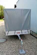 Koch-Anhänger U7 Planenanhänger 750kg 300x150x150cm Aluminium mit Plane - Image 6