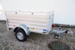 Koch-Anhänger B1000 Deckelanhänger 1000kg 205x105x65cm Aluminium mit Deckel und Bordwanderhöhung - Image 5