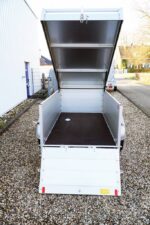 Koch-Anhänger B1000 Deckelanhänger 1000kg 205x105x65cm Aluminium mit Deckel und Bordwanderhöhung - Image 2