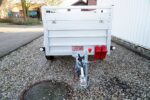Koch-Anhänger B1000 Deckelanhänger 1000kg 205x105x65cm Aluminium mit Deckel und Bordwanderhöhung - Image 8