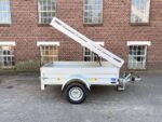 Koch-Anhänger B1000 Deckelanhänger 1000kg 205x105x50cm Aluminium mit Deckel