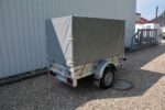 Koch-Anhänger U2 Planenanhänger 750kg 205x105x130cm Aluminium mit Plane - Image 8