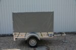 Koch-Anhänger U2 Planenanhänger 750kg 205x105x130cm Aluminium mit Plane - Image 2