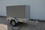 Koch-Anhänger U2 Planenanhänger 750kg 205x105x130cm Aluminium mit Plane