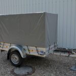 Koch-Anhänger U2 Planenanhänger 750kg 205x105x130cm Aluminium mit Plane