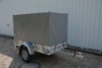 Koch-Anhänger U2 Planenanhänger 750kg 205x105x130cm Aluminium mit Plane - Image 3