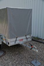 Koch-Anhänger U2 Planenanhänger 750kg 205x105x130cm Aluminium mit Plane - Image 4